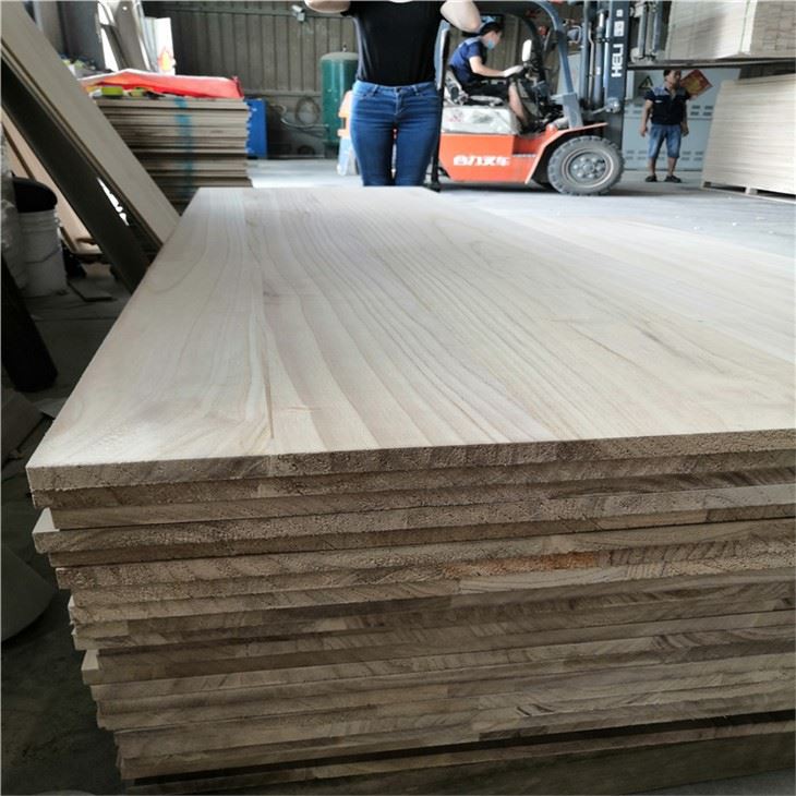 Paulownia Wood massiv papp