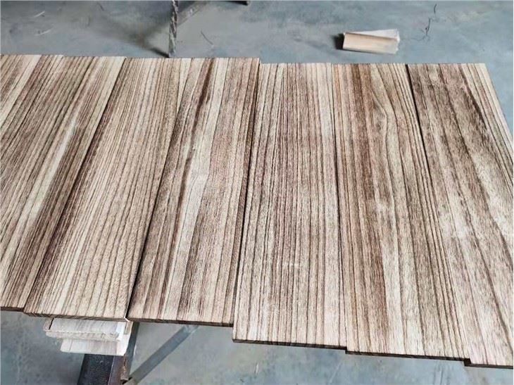 Carbonized Wood