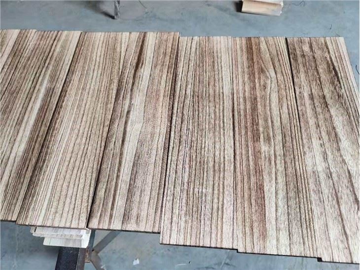 Carbonized Wood