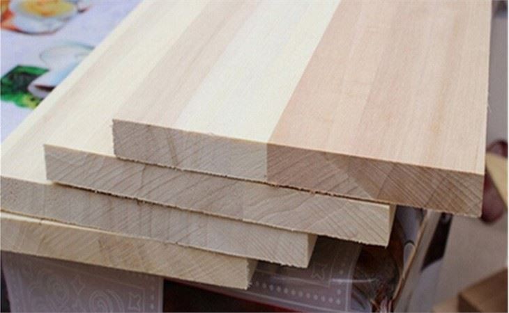 Utsøkt Poplar Wood Box