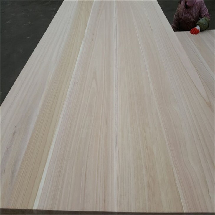 Paulownia kantlimt trelastplate