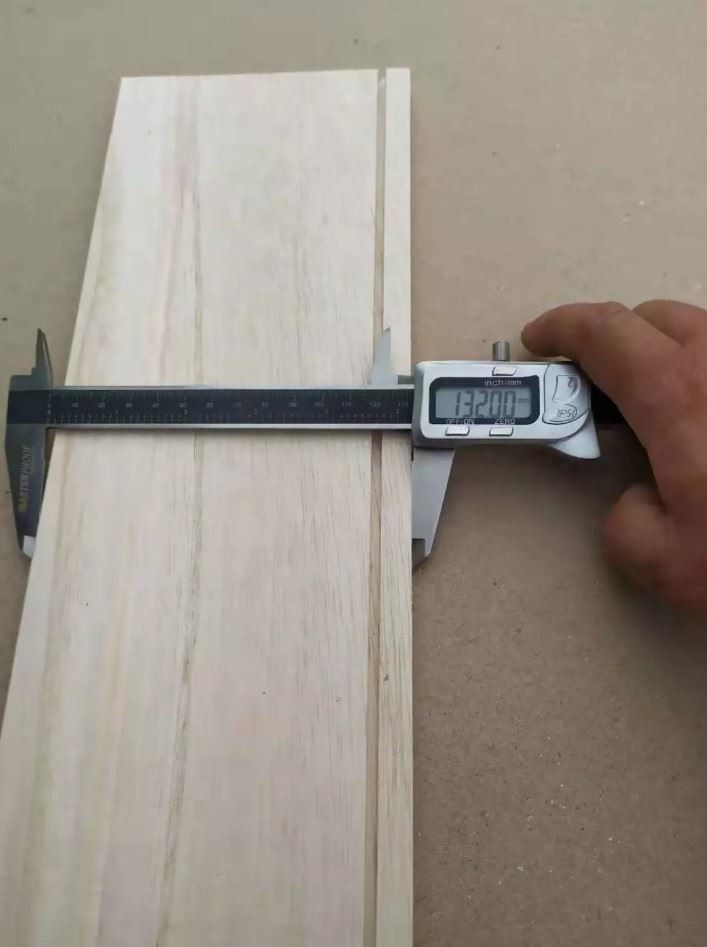 Poplar Wood skuffeskive