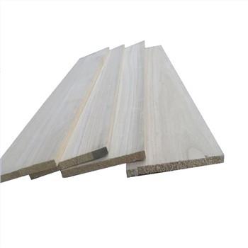 Solid Wood Board Edge Limt Panel Paulownia